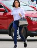 Lucy Hale Out and About in Studio City