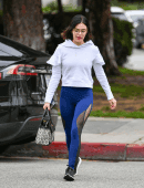 Lucy Hale Out and About in Studio City