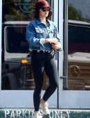 Lucy Hale at Coffee Bean and Tea Leaf in Studio City