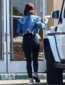 Lucy Hale at Coffee Bean and Tea Leaf in Studio City