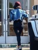 Lucy Hale at Coffee Bean and Tea Leaf in Studio City