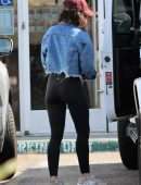 Lucy Hale at Coffee Bean and Tea Leaf in Studio City