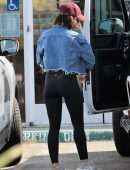 Lucy Hale at Coffee Bean and Tea Leaf in Studio City