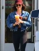 Lucy Hale at Coffee Bean and Tea Leaf in Studio City