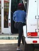 Lucy Hale at Coffee Bean and Tea Leaf in Studio City