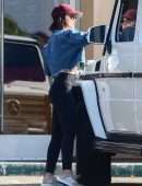 Lucy Hale at Coffee Bean and Tea Leaf in Studio City
