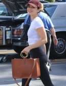 Lucy Hale Grocery Shopping at Ralphs Supermarket in Los Angeles