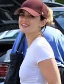 Lucy Hale Grocery Shopping at Ralphs Supermarket in Los Angeles