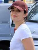 Lucy Hale Grocery Shopping at Ralphs Supermarket in Los Angeles