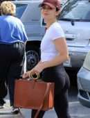 Lucy Hale Grocery Shopping at Ralphs Supermarket in Los Angeles