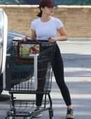 Lucy Hale Grocery Shopping at Ralphs Supermarket in Los Angeles