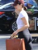 Lucy Hale Grocery Shopping at Ralphs Supermarket in Los Angeles