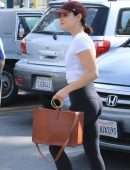 Lucy Hale Grocery Shopping at Ralphs Supermarket in Los Angeles