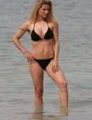 Michelle Hunziker Booty in Bikini in Varigotti