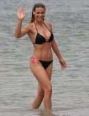 Michelle Hunziker Booty in Bikini in Varigotti