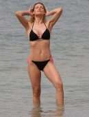 Michelle Hunziker Booty in Bikini in Varigotti