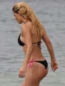 Michelle Hunziker Booty in Bikini in Varigotti