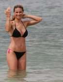 Michelle Hunziker Booty in Bikini in Varigotti