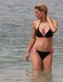 Michelle Hunziker Booty in Bikini in Varigotti