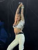Miley Cyrus OnStage in Warsaw