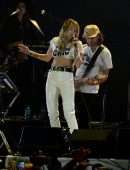 Miley Cyrus OnStage in Warsaw