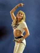 Miley Cyrus OnStage in Warsaw