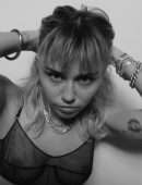 Miley Cyru See-Through Bra in “D.R.E.A.M.” Music Video