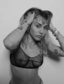 Miley Cyru See-Through Bra in “D.R.E.A.M.” Music Video