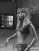 Miley Cyru See-Through Bra in “D.R.E.A.M.” Music Video