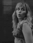 Miley Cyru See-Through Bra in “D.R.E.A.M.” Music Video