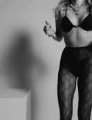 Miley Cyru See-Through Bra in “D.R.E.A.M.” Music Video