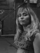 Miley Cyru See-Through Bra in “D.R.E.A.M.” Music Video