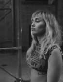 Miley Cyru See-Through Bra in “D.R.E.A.M.” Music Video
