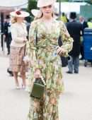 Natalie Dormer at Royal Ascot Fashion Day 3 in Ascot, England