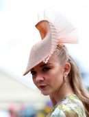 Natalie Dormer at Royal Ascot Fashion Day 3 in Ascot, England