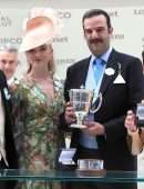 Natalie Dormer at Royal Ascot Fashion Day 3 in Ascot, England