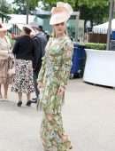 Natalie Dormer at Royal Ascot Fashion Day 3 in Ascot, England