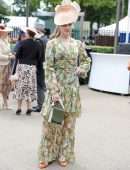 Natalie Dormer at Royal Ascot Fashion Day 3 in Ascot, England