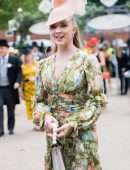 Natalie Dormer at Royal Ascot Fashion Day 3 in Ascot, England