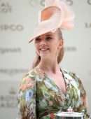 Natalie Dormer at Royal Ascot Fashion Day 3 in Ascot, England