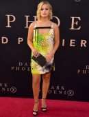 Olivia Holt at the Premiere of "Dark Phoenix" in Hollywood