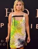 Olivia Holt at the Premiere of "Dark Phoenix" in Hollywood