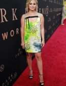 Olivia Holt at the Premiere of "Dark Phoenix" in Hollywood