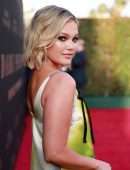 Olivia Holt at the Premiere of "Dark Phoenix" in Hollywood