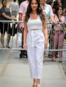 Olivia Munn Arrive at ‘The View’ TV Show in New York