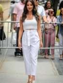 Olivia Munn Arrive at ‘The View’ TV Show in New York