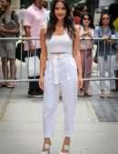 Olivia Munn Arrive at ‘The View’ TV Show in New York