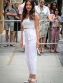 Olivia Munn Arrive at ‘The View’ TV Show in New York