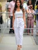 Olivia Munn Arrive at ‘The View’ TV Show in New York
