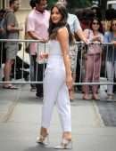 Olivia Munn Arrive at ‘The View’ TV Show in New York